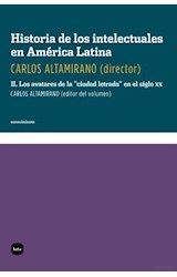 Papel HISTORIA DE LOS INTELECTUALES EN AMERICA LATINA I LA CI
