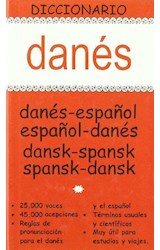Papel DICCIONARIO DANES ESPAÑOL ESPAÑOL DANES (CARTONE)