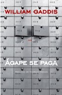Papel AGAPE SE PAGA (COLECCION NARRATIVA)