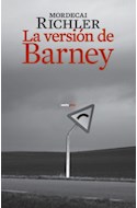 Papel VERSION DE BARNEY (COLECCION NARRATIVA)