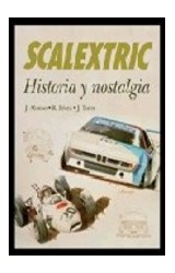Papel SCALEXTRIC HISTORIA Y NOSTALGIA (CARTONE)