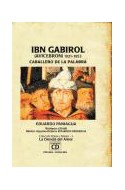 Papel IBN GABIROL (AVICEBRON) 1021-1053 CABALLERO DE LA PALABRA (INCLUYE CD) (CARTONE)