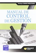 Papel MANUAL DE CONTROL DE GESTION INCLUYE CASOS PRACTICOS