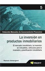 Papel INVERSION EN PRODUCTOS INMOBILIARIOS (COLECCION MANUALES DE ASESORAMIENTO FINANCIERO)