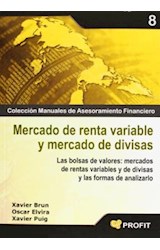 Papel MERCADO DE RENTA VARIABLE Y MERCADO DE DIVISAS (COLECCION MANUALES DE ASESORAMIENTO FINANCIERO