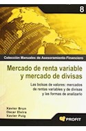 Papel MERCADO DE RENTA VARIABLE Y MERCADO DE DIVISAS (COLECCION MANUALES DE ASESORAMIENTO FINANCIERO