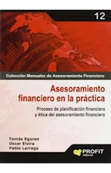 Papel ASESORAMIENTO FINANCIERO EN LA PRACTICA (COLECCION MANUALES DE ASESORAMIENTO FINANCIERO)