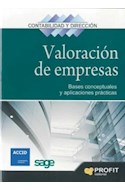 Papel VALORACION DE EMPRESAS BASES CONCEPTUALES Y APLICACIONES PRACTICAS (CONTABILIDAD Y DIRECCION)