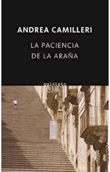 Papel PACIENCIA DE LA ARAÑA (COLECCION QUINTETO)