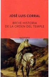 Papel BREVE HISTORIA DE LA ORDEN DEL TEMPLE (COLECCION QUINTETO)