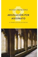 Papel ABSOLUCION POR ASESINATO EL PRIMER CASO DE SOR FIDELMA (COLECCION QUINTETO)