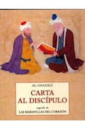 Papel CARTA AL DISCIPULO / MARAVILLAS DEL CORAZON (PEQUEÑOS LIBROS DE LA SABIDURIA)