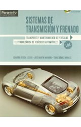 Papel SISTEMAS DE TRANSMISION Y FRENADO TRANSPORTE Y MANTENIMIENTO DE VEHICULOS ELECTROMECANICA...