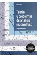 Papel TEORIA Y PROBLEMAS DE ANALISIS MATEMATICO (INCLUYE MAS DE 250 PROBLEMAS RESUELTOS)