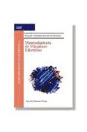 Papel MANTENIMIENTO DE MAQUINAS ELECTRICAS (4 EDICION)