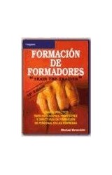 Papel FORMACION DE FORMADORES MANUAL PRACTICO PARA EDUCADORES