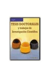 Papel TESIS DOCTORALES Y TRABAJOS DE INVESTIGACION CIENTIFICA (5 EDICION)