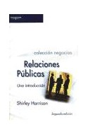 Papel RELACIONES PUBLICAS UNA INTRODUCCION (COLECCION NEGOCIOS) [2 EDICION]