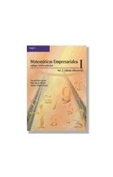 Papel MATEMATICAS EMPRESARIALES 1 CALCULO DIFERENCIAL VOL.2
