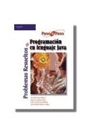 Papel PROBLEMAS RESUELTOS DE PROGRAMACION EN LENGUAJE JAVA (COLECCION PASO A PASO)