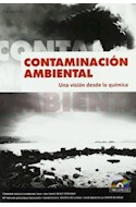 Papel CONTAMINACION AMBIENTAL UNA VISION DESDE LA QUIMICA (IN  CLUYE CD)
