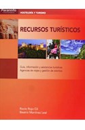 Papel RECURSOS TURISTICOS GUIA INFORMACION Y ASISTENCIAS TURISTICAS