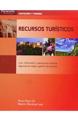 Papel RECURSOS TURISTICOS GUIA INFORMACION Y ASISTENCIAS TURISTICAS