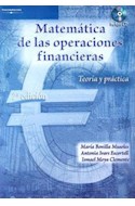 Papel MATEMATICA DE LAS OPERACIONES FINANCIERAS TEORIA Y PRACTICA (2 EDICION)