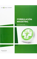 Papel FORMULACION MAGISTRAL (SANIDAD FARMACIA Y PARAFARMACIA)