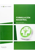 Papel FORMULACION MAGISTRAL (SANIDAD FARMACIA Y PARAFARMACIA)