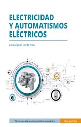 Papel ELECTRICIDAD Y AUTOMATISMOS ELECTRICOS