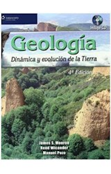 Papel GEOLOGIA DINAMICA Y EVOLUCION DE LA TIERRA (INCLUYE CD) (4 EDICION)