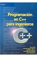 Papel PROGRAMACION EN C ++ PARA INGENIEROS