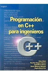 Papel PROGRAMACION EN C ++ PARA INGENIEROS