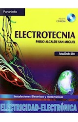 Papel ELECTROTECNIA INSTALACIONES ELECTRICAS Y AUTOMATICAS (I  NCLUYE CD-ROM)