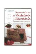Papel PROCESOS BASICOS DE PASTELERIA Y REPOSTERIA POSTRES EN RESTAURACION