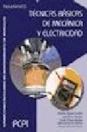 Papel TECNICAS BASICAS DE MECANICA Y ELECTRICIDAD OPERACIONES AUXILIARES EN MANTENIMIENTO DE VEHICULOS