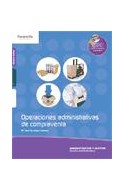 Papel OPERACIONES ADMINISTRATIVAS DE COMPRAVENTA (GRADO MEDIO) [INCLUYE CD]