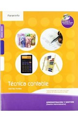 Papel TECNICA CONTABLE [INCLUYE CD CON LA VERSION EDUCATIVA SP CONTAPLUS 2010] (GRADO MEDIO)