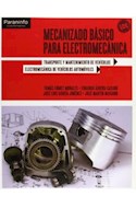 Papel MECANIZADO BASICO PARA ELECTROMECANICA TRANSPORTE Y MANTENIMIENTO DE VEHICULOS...