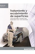 Papel TRATAMIENTO Y RECUBRIMIENTO DE SUPERFICIES (AUTOMOCION)