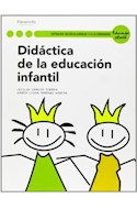 Papel DIDACTICA DE LA EDUCACION INFANTIL (SERVICIOS SOCIOCULTURALES Y A LA COMUNIDAD EDUCACION INFANTIL)