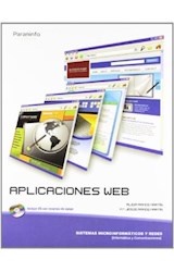 Papel APLICACIONES WEB (SISTEMAS MICROINFORMATICOS Y REDES) [INCLUYE CD CON RECURSOS DE APOYO]