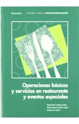 Papel OPERACIONES BASICAS Y SERVICIOS EN RESTAURANTE Y EVENTOS ESPECIALES