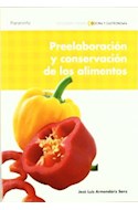 Papel PREELABORACION Y CONSERVACION DE LOS ALIMENTOS (HOSTELERIA Y TURISMO COCINA Y GASTRONOMIA)