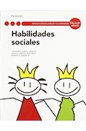 Papel HABILIDADES SOCIALES (SERVICIOS SOCIOCULTURALES Y A LA COMUNIDAD EDUCACION INFANTIL)