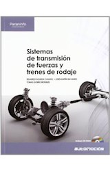 Papel SISTEMAS DE TRANSMISION DE FUERZAS Y TRENES DE RODAJE [INCLUYE CD]
