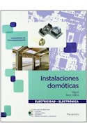 Papel INSTALACIONES DOMOTICAS (ELECTRICIDAD - ELECTRONICA) [INCLUYE CD]