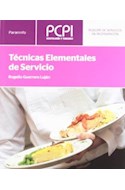 Papel TECNICAS ELEMENTALES DE SERVICIO (HOTELERIA Y TURISMO)