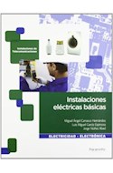 Papel INSTALACIONES ELECTRICAS BASICAS (ELECTRICIDAD - ELECTRONICA)
